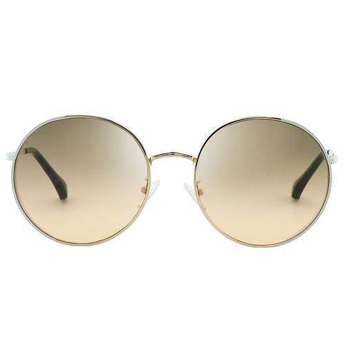 Óculos de Sol Gassi Veneza Branco e Dourado