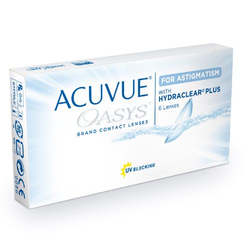 Lentes de Contato  Acuvue oasys Para Astigmatismo