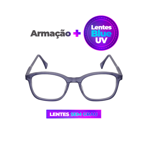 Óculos HB Ecobloc + Lentes Blue UV