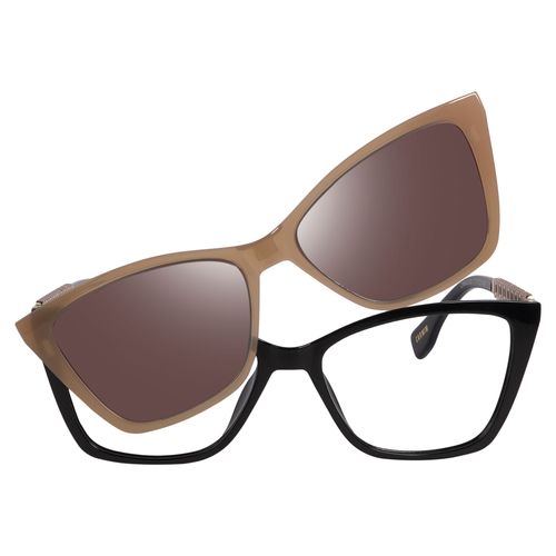 Óculos de Grau Carmim CRM42028 C1 Preto