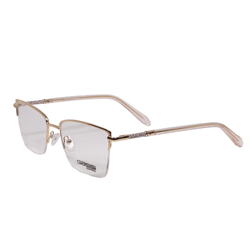 Óculos de Grau Gassi Melanie Dourado