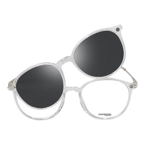 Óculos Gassi Clip-On Mily Transparente