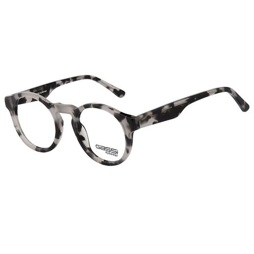 Óculos Gassi Alfredo Tartaruga Cinza